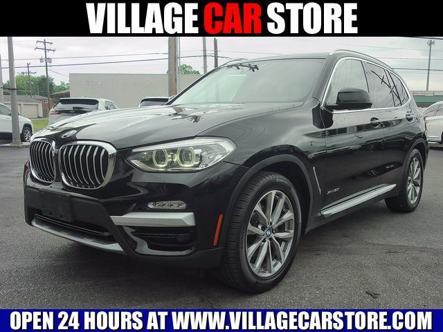 used 2018 BMW X3 car, priced at $16,770