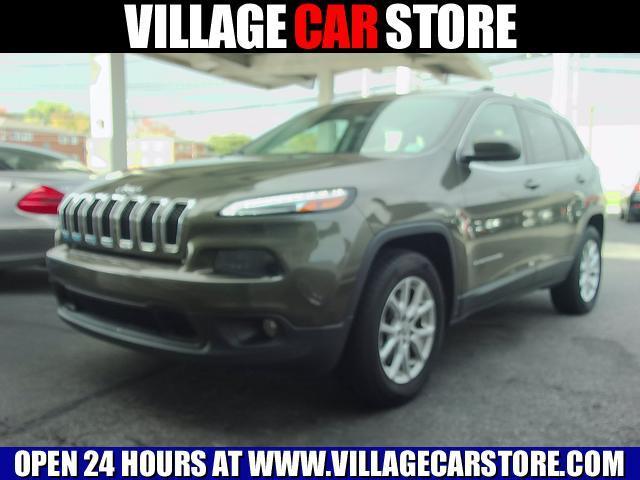 used 2015 Jeep Cherokee car, priced at $7,470