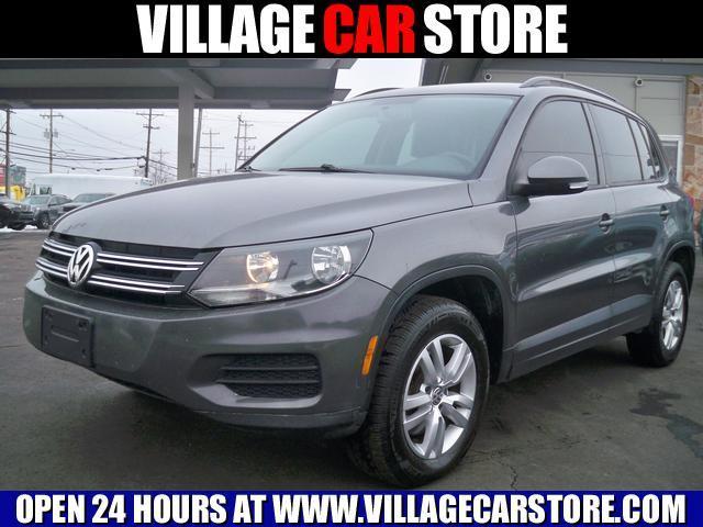 used 2015 Volkswagen Tiguan car, priced at $7,470