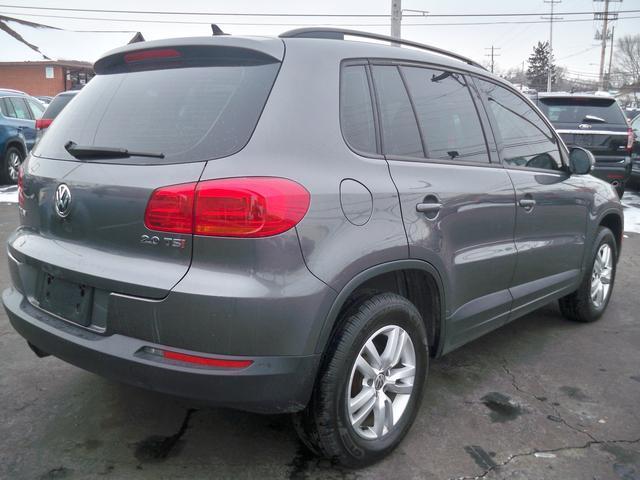 used 2015 Volkswagen Tiguan car, priced at $7,470