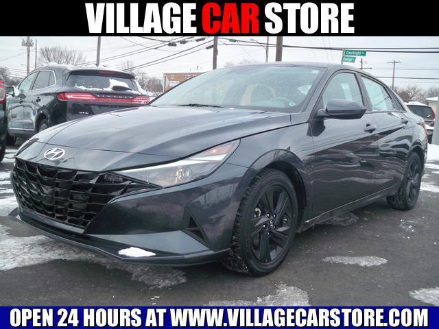 used 2021 Hyundai Elantra car, priced at $12,970