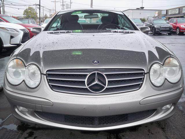 used 2004 Mercedes-Benz SL-Class car, priced at $13,970