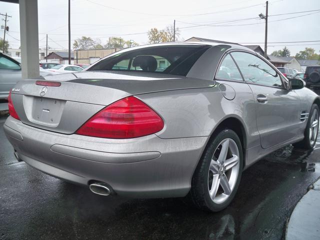 used 2004 Mercedes-Benz SL-Class car, priced at $13,970