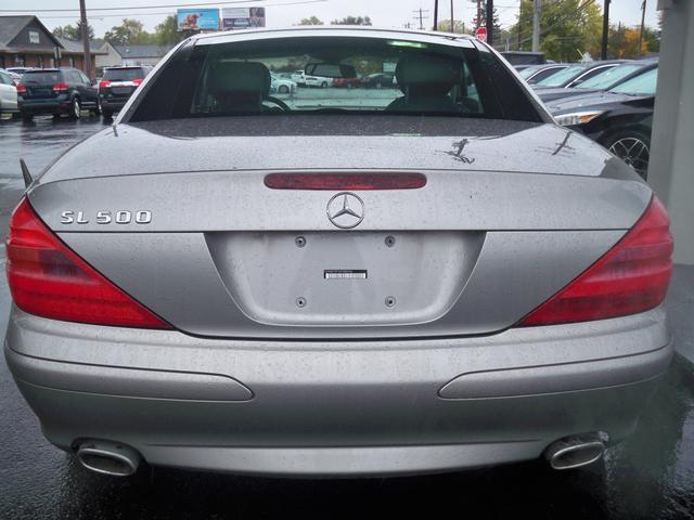 used 2004 Mercedes-Benz SL-Class car, priced at $13,970