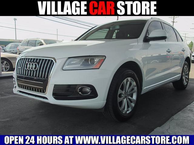 used 2016 Audi Q5 car, priced at $8,470