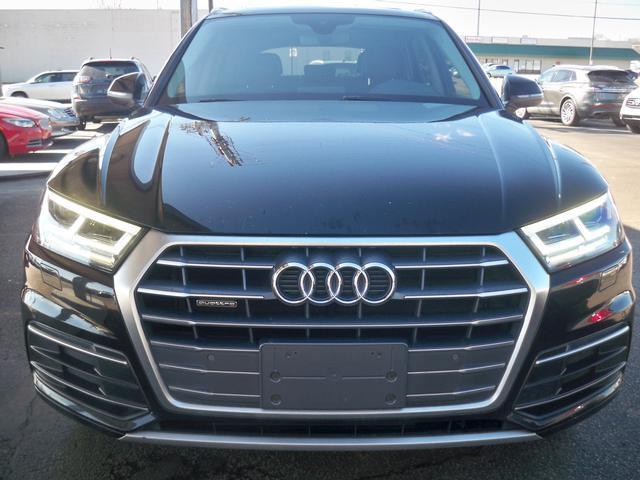 used 2018 Audi Q5 car, priced at $13,970