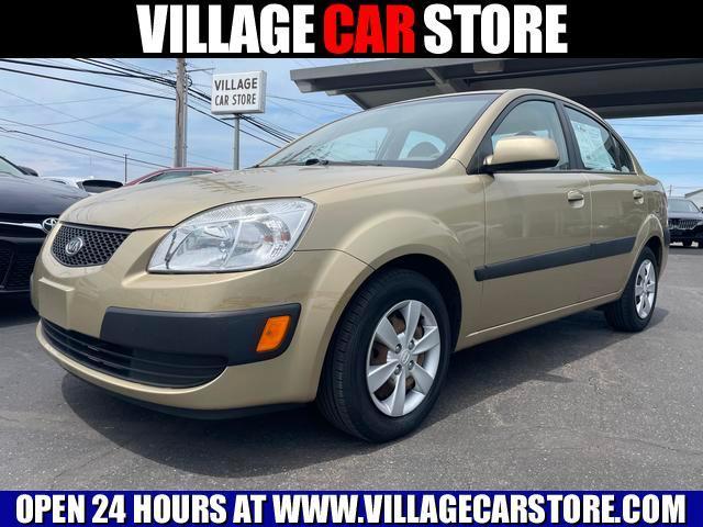 used 2008 Kia Rio car, priced at $5,970