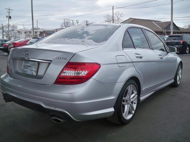 used 2012 Mercedes-Benz C-Class car, priced at $8,470