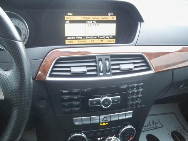 used 2012 Mercedes-Benz C-Class car, priced at $8,470