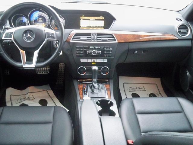 used 2012 Mercedes-Benz C-Class car, priced at $8,470