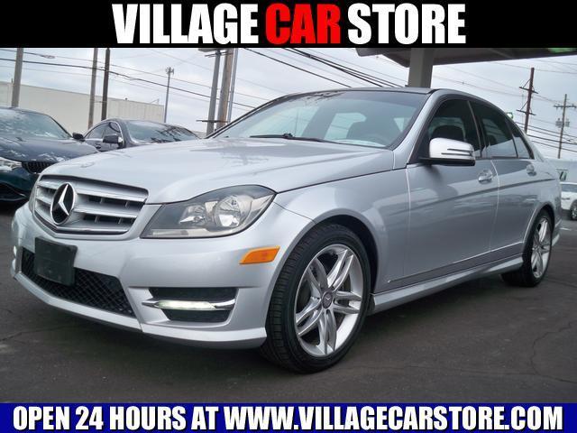 used 2012 Mercedes-Benz C-Class car, priced at $8,470