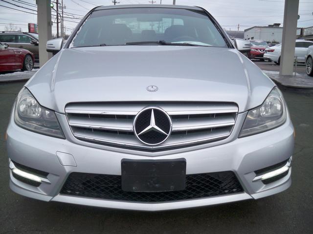 used 2012 Mercedes-Benz C-Class car, priced at $8,470