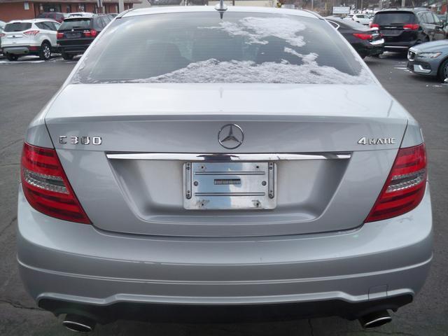 used 2012 Mercedes-Benz C-Class car, priced at $8,470