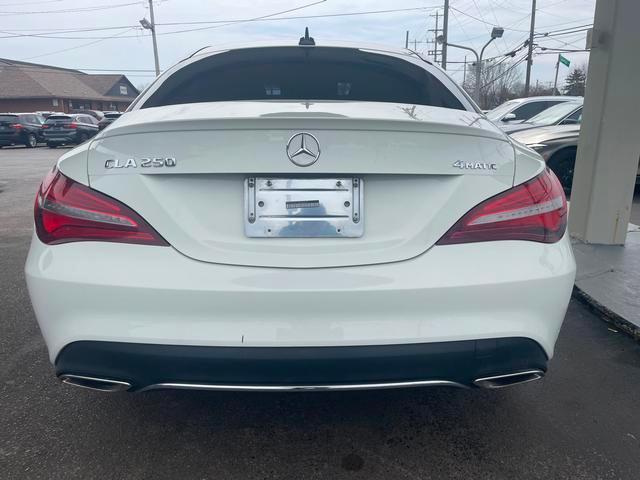 used 2018 Mercedes-Benz CLA 250 car, priced at $13,970