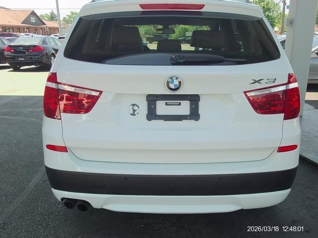 used 2011 BMW X3 car, priced at $7,470