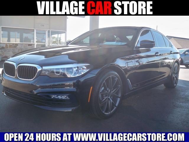 used 2018 BMW 530e car, priced at $15,970