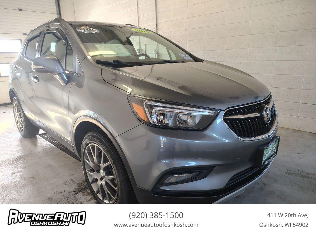 used 2019 Buick Encore car, priced at $12,787