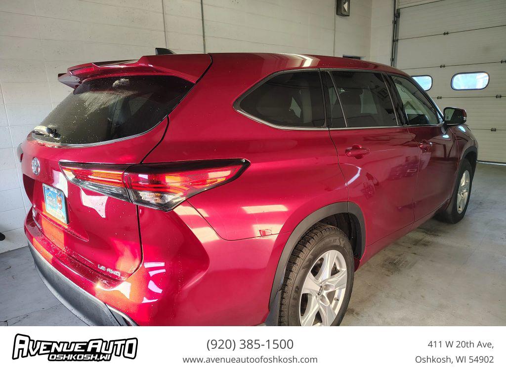 used 2022 Toyota Highlander car, priced at $26,343