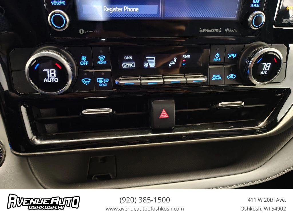 used 2022 Toyota Highlander car, priced at $26,343