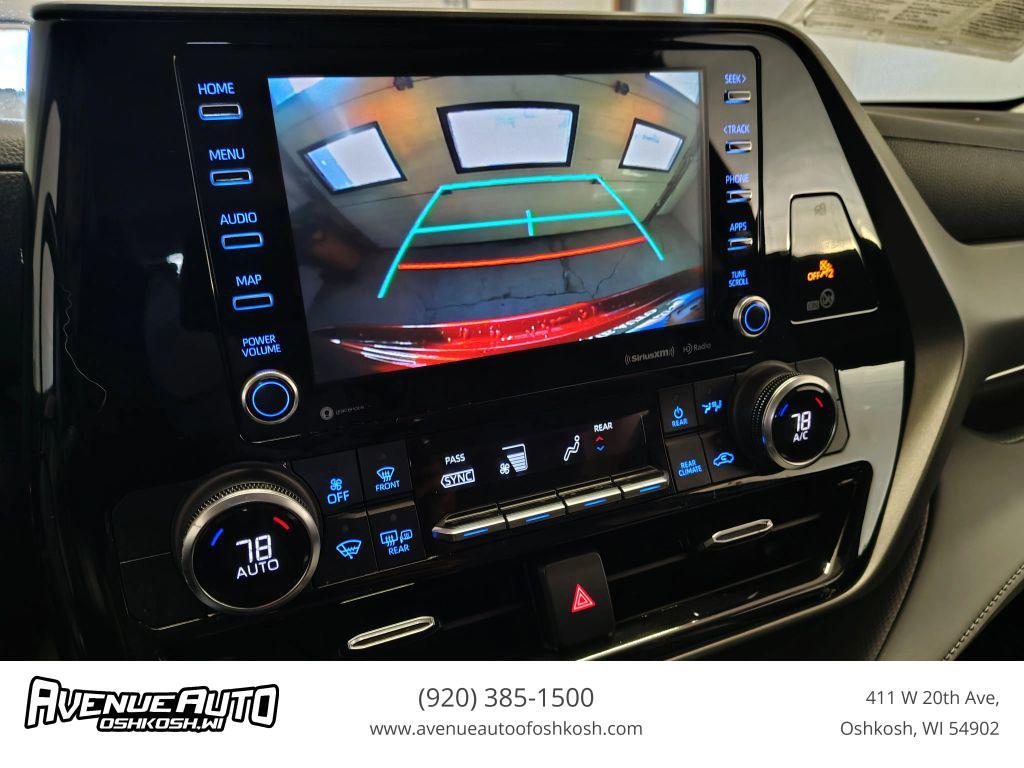 used 2022 Toyota Highlander car, priced at $26,343