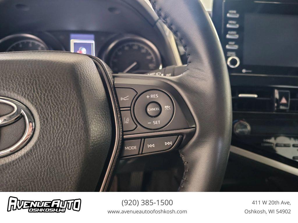 used 2024 Toyota Camry car, priced at $24,588