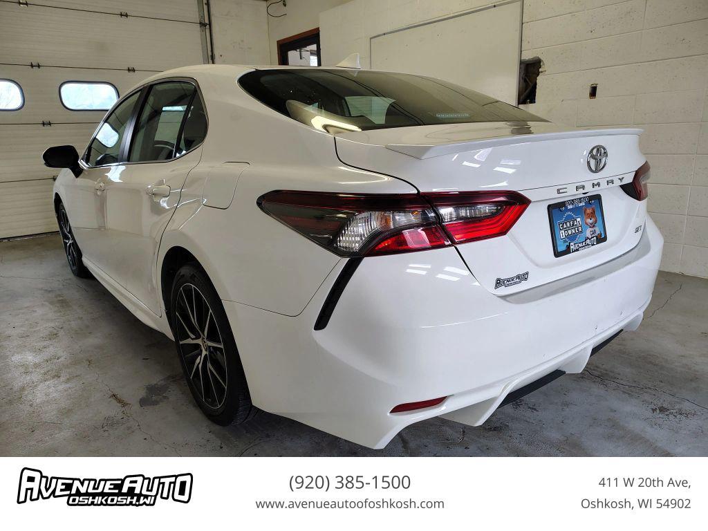 used 2024 Toyota Camry car, priced at $24,588