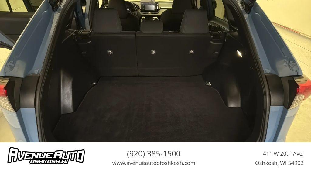 used 2022 Toyota RAV4 Hybrid car, priced at $25,788