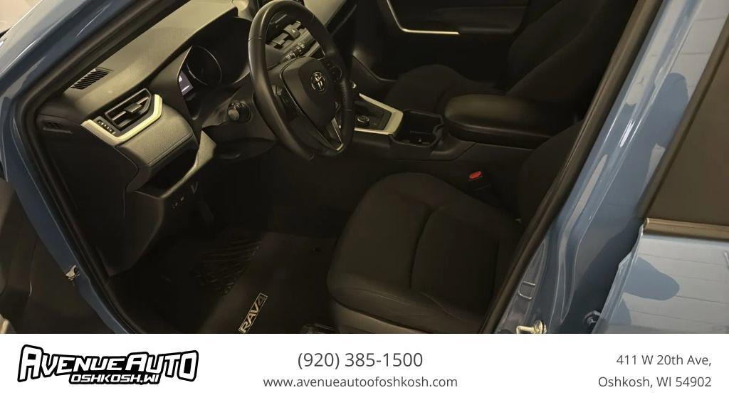 used 2022 Toyota RAV4 Hybrid car, priced at $25,788