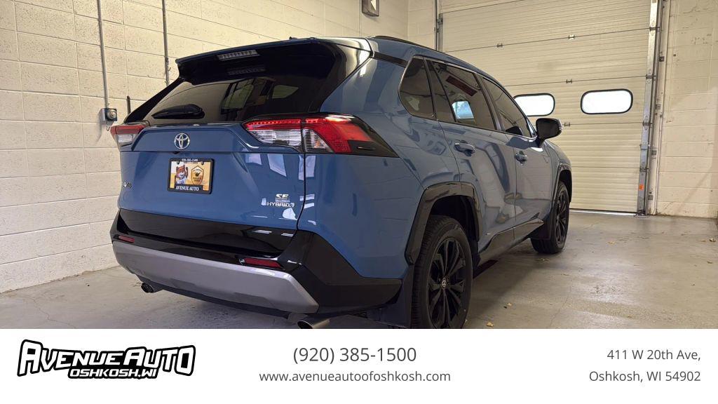 used 2022 Toyota RAV4 Hybrid car, priced at $25,788