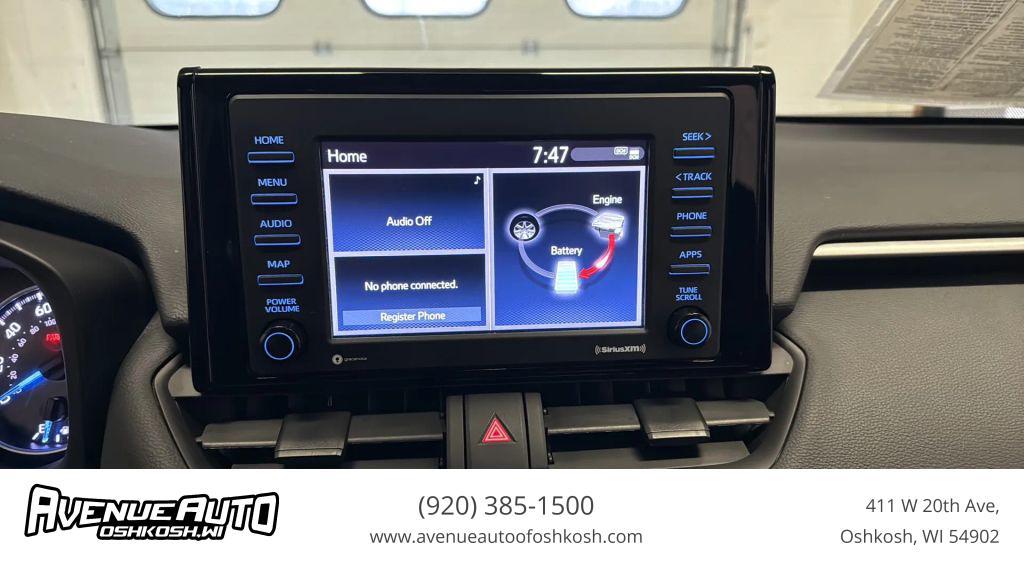 used 2022 Toyota RAV4 Hybrid car, priced at $25,788