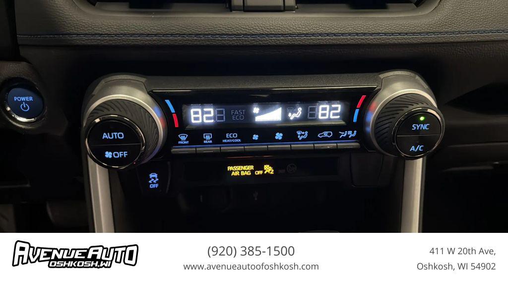 used 2022 Toyota RAV4 Hybrid car, priced at $25,788