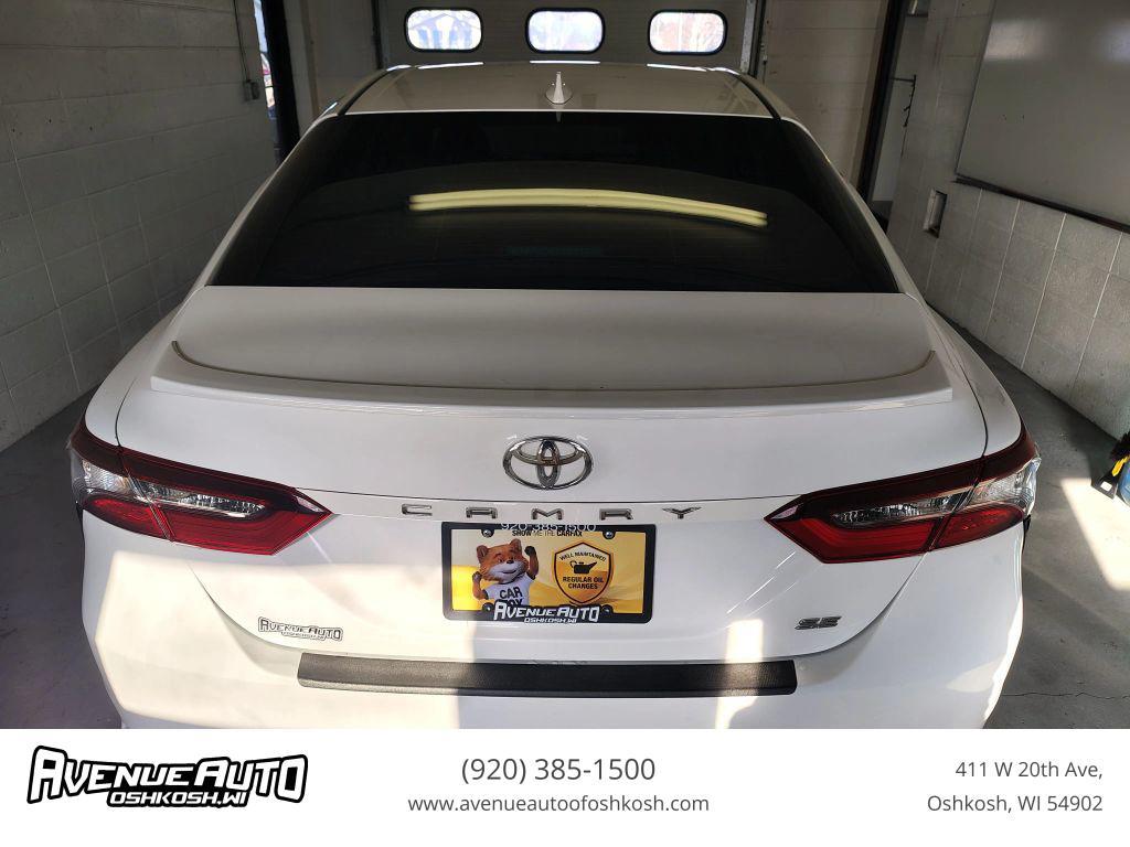 used 2021 Toyota Camry car, priced at $19,598