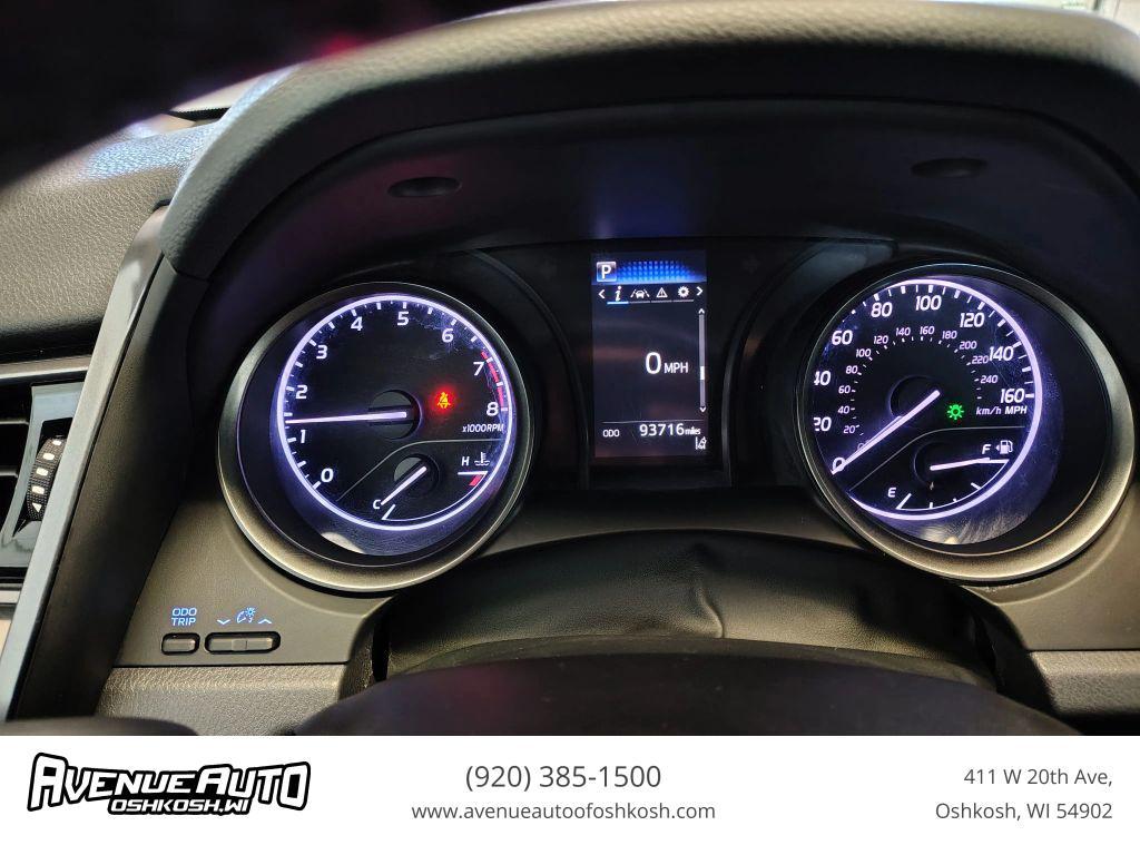 used 2021 Toyota Camry car, priced at $19,598