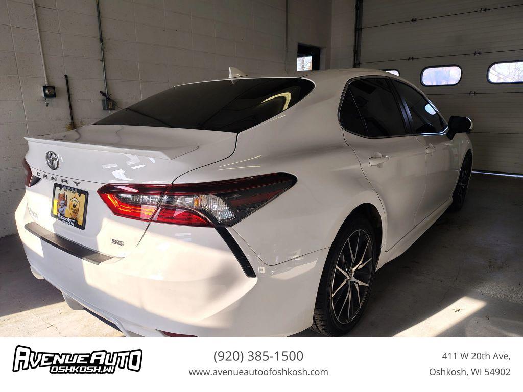 used 2021 Toyota Camry car, priced at $19,598