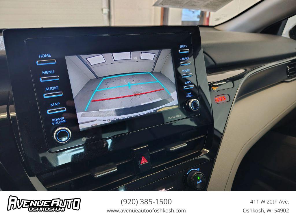 used 2021 Toyota Camry car, priced at $19,598
