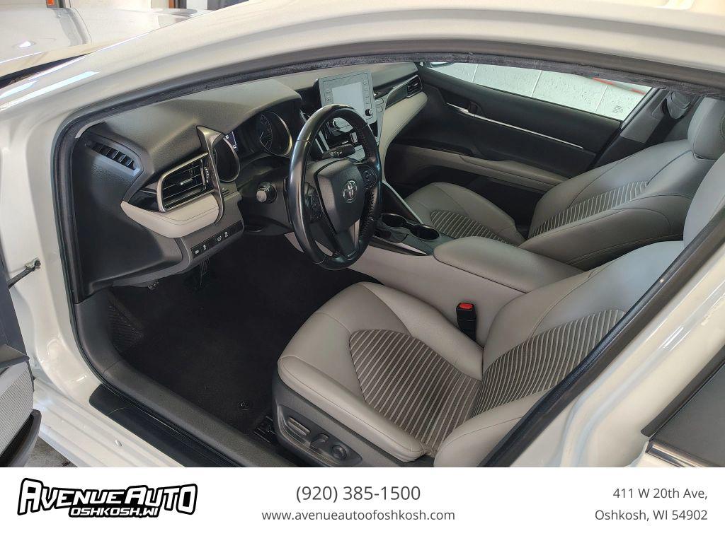 used 2021 Toyota Camry car, priced at $19,598