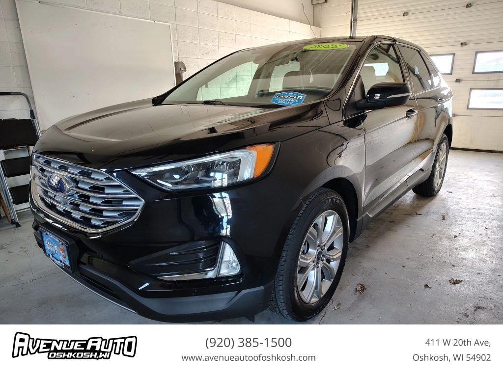 used 2022 Ford Edge car, priced at $26,878