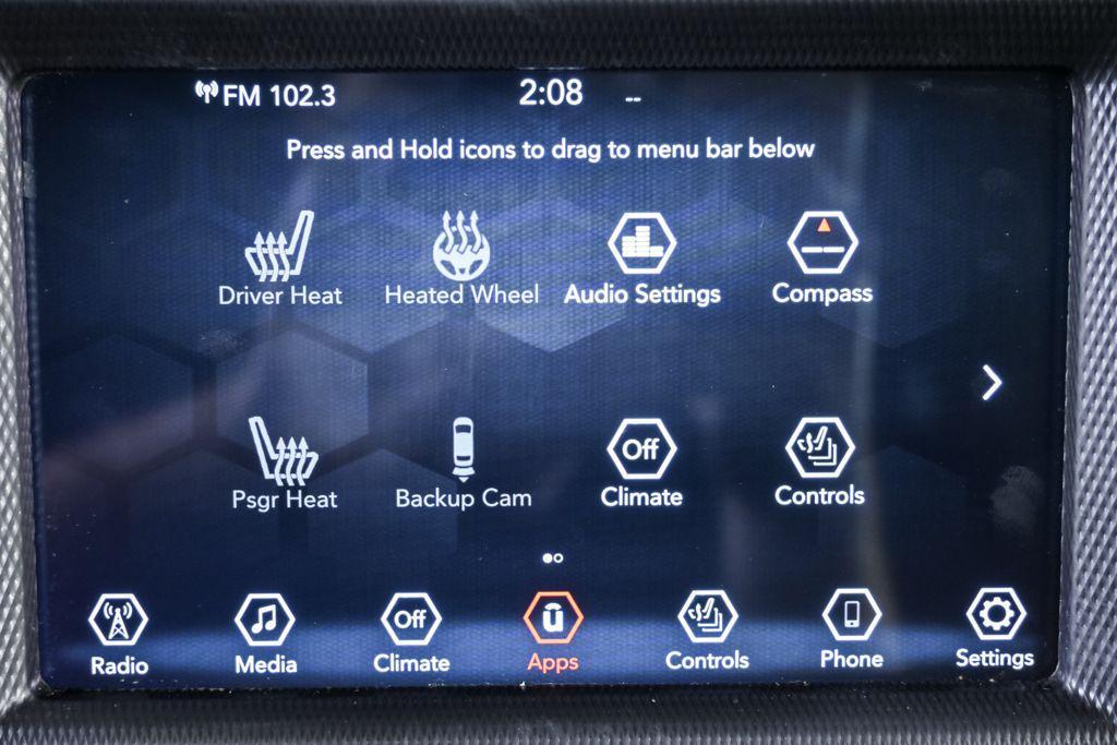 used 2020 Jeep Wrangler Unlimited car, priced at $20,887