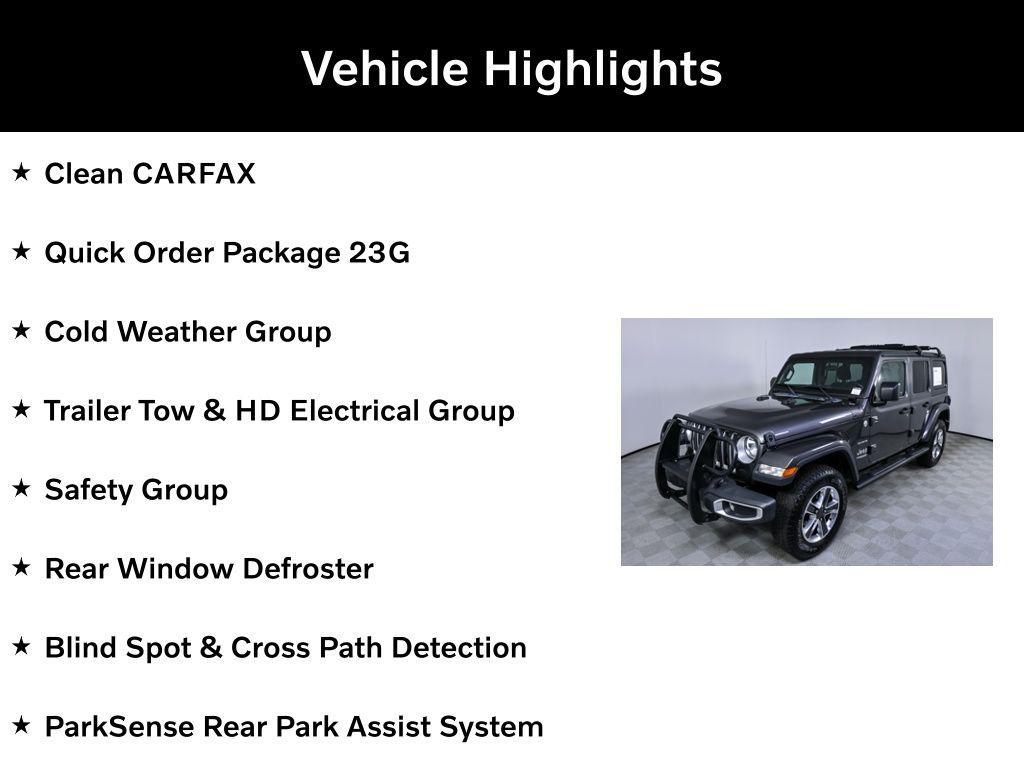 used 2020 Jeep Wrangler Unlimited car, priced at $20,887