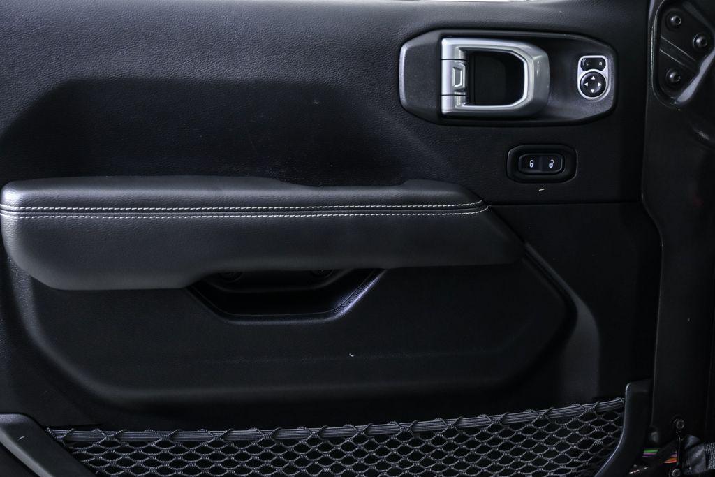 used 2020 Jeep Wrangler Unlimited car, priced at $20,887