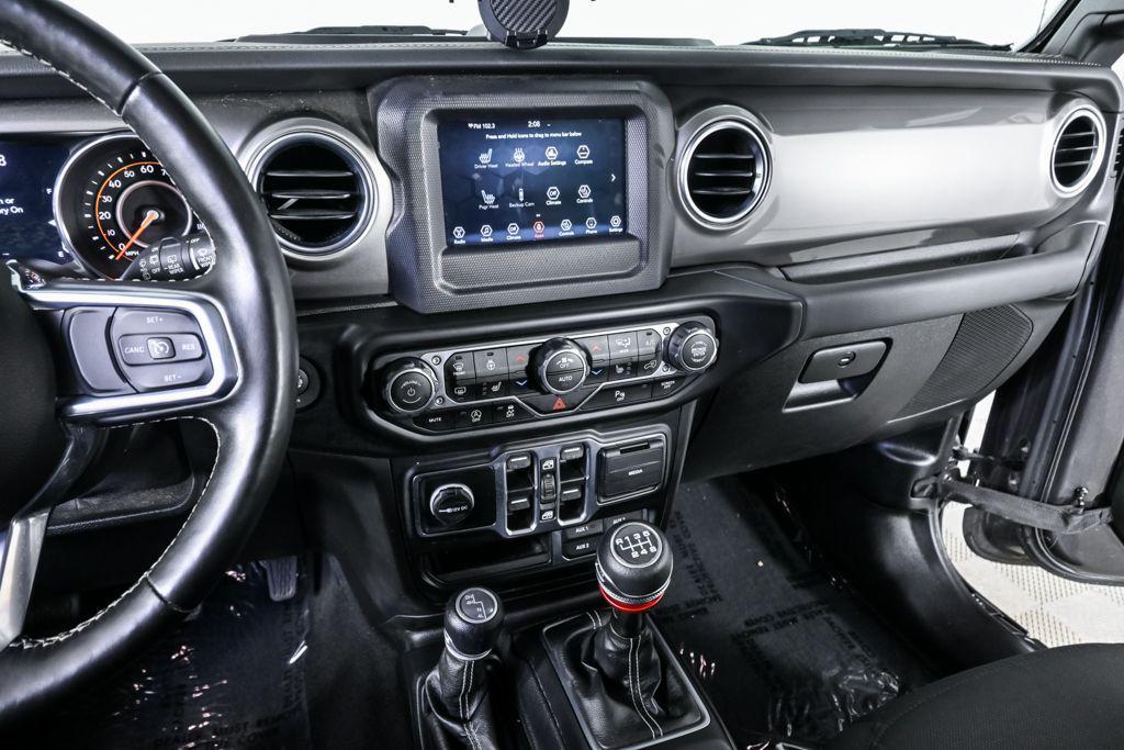 used 2020 Jeep Wrangler Unlimited car, priced at $20,887