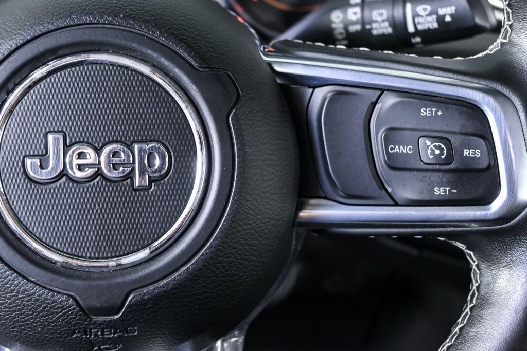 used 2020 Jeep Wrangler Unlimited car, priced at $20,887