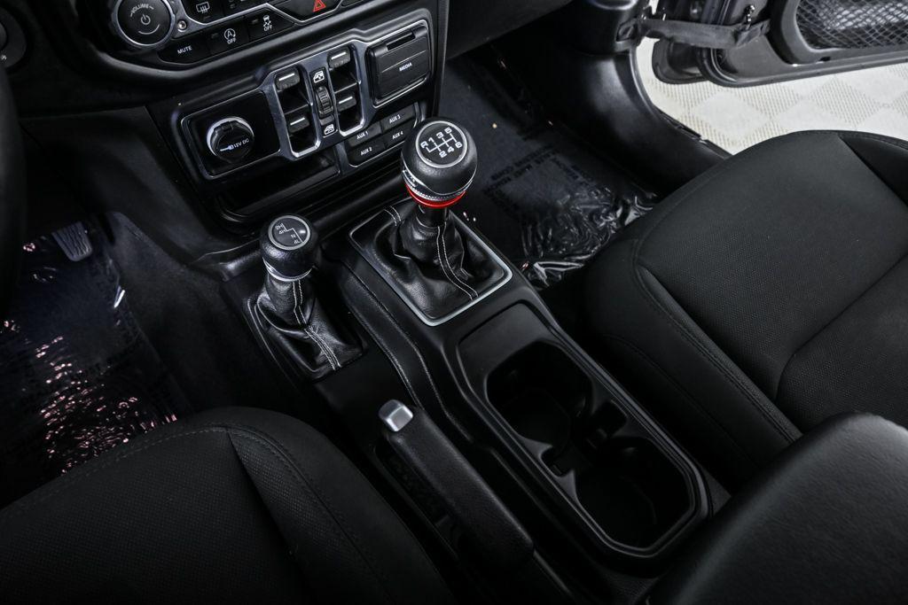 used 2020 Jeep Wrangler Unlimited car, priced at $20,887