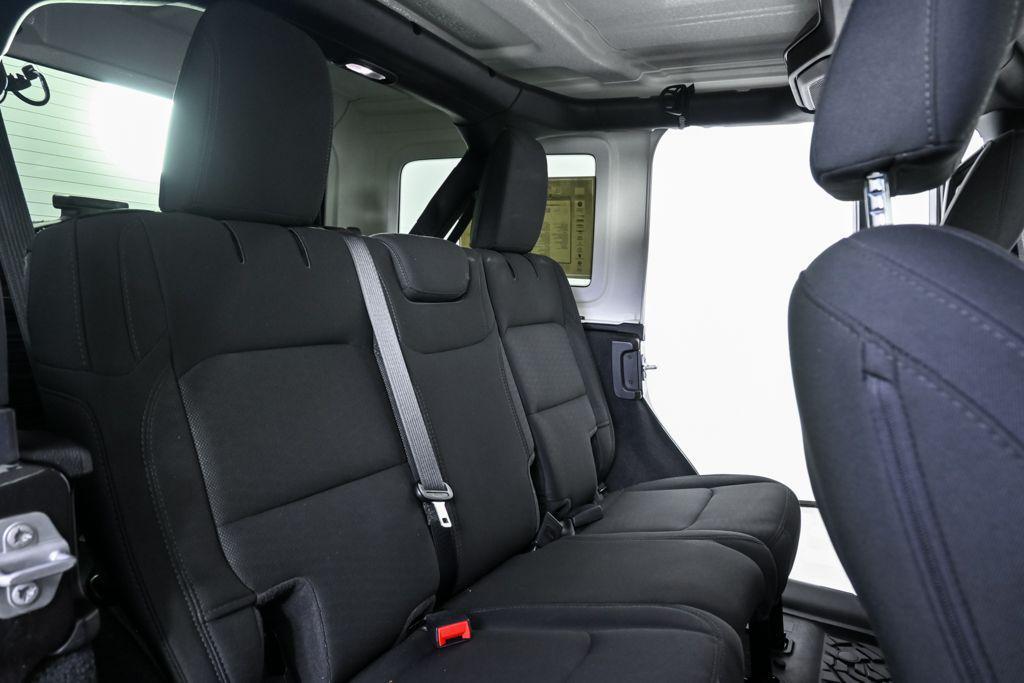 used 2020 Jeep Wrangler Unlimited car, priced at $20,887