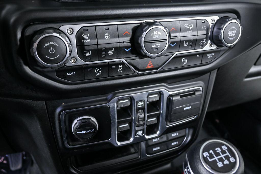 used 2020 Jeep Wrangler Unlimited car, priced at $20,887