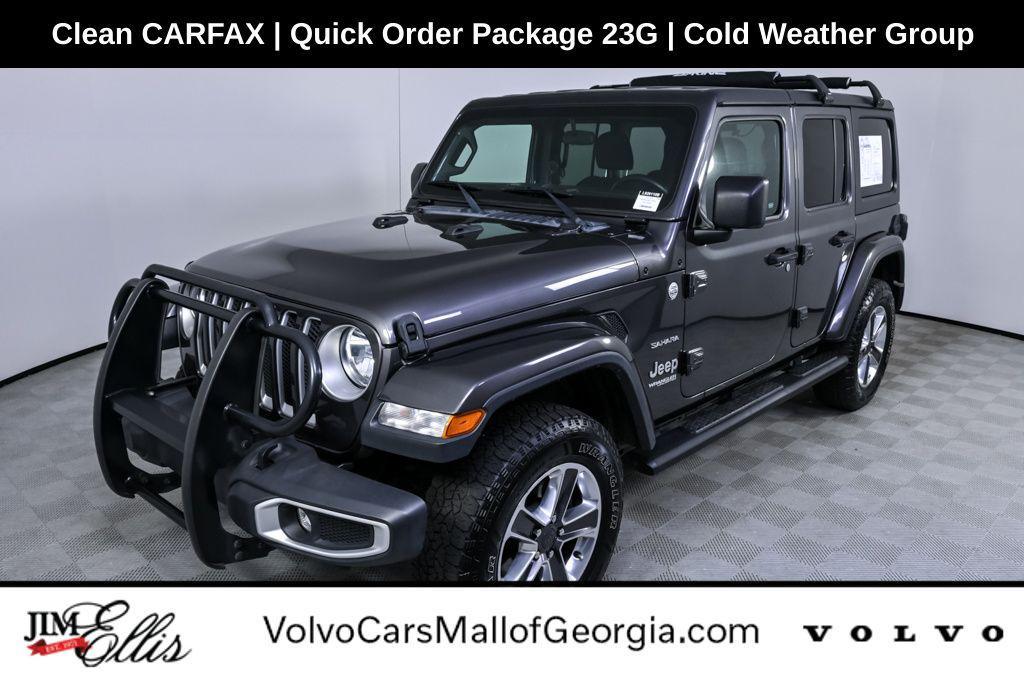 used 2020 Jeep Wrangler Unlimited car, priced at $20,887