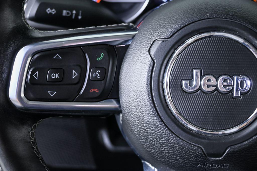 used 2020 Jeep Wrangler Unlimited car, priced at $20,887