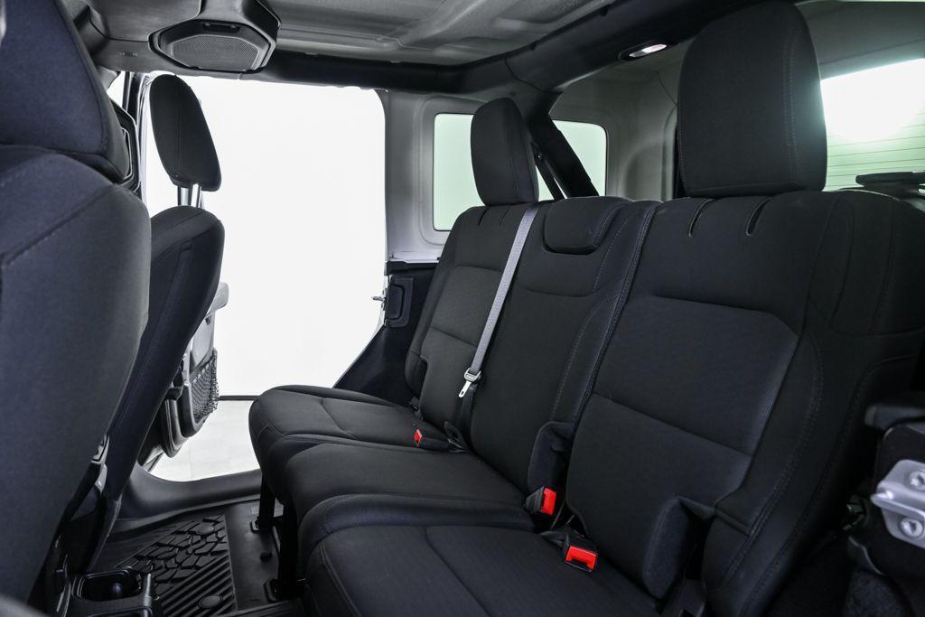 used 2020 Jeep Wrangler Unlimited car, priced at $20,887