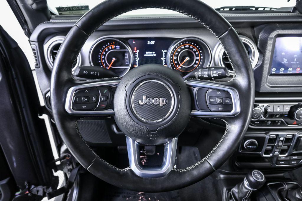 used 2020 Jeep Wrangler Unlimited car, priced at $20,887