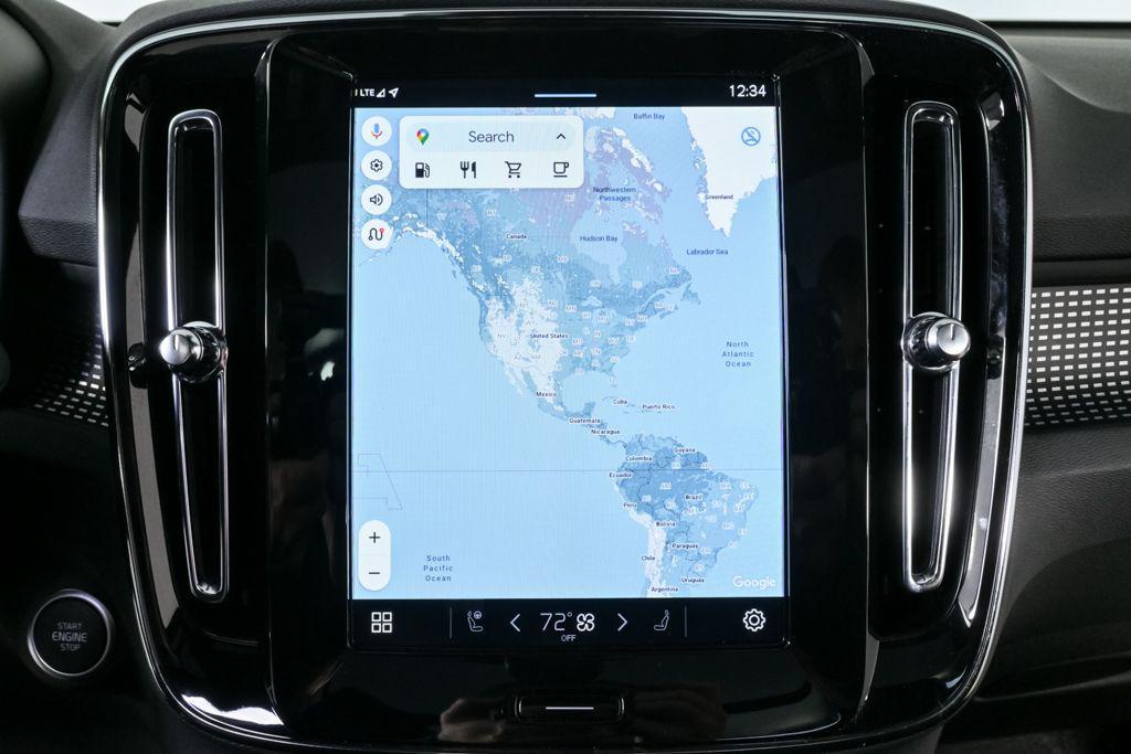 used 2025 Volvo XC40 car, priced at $31,174